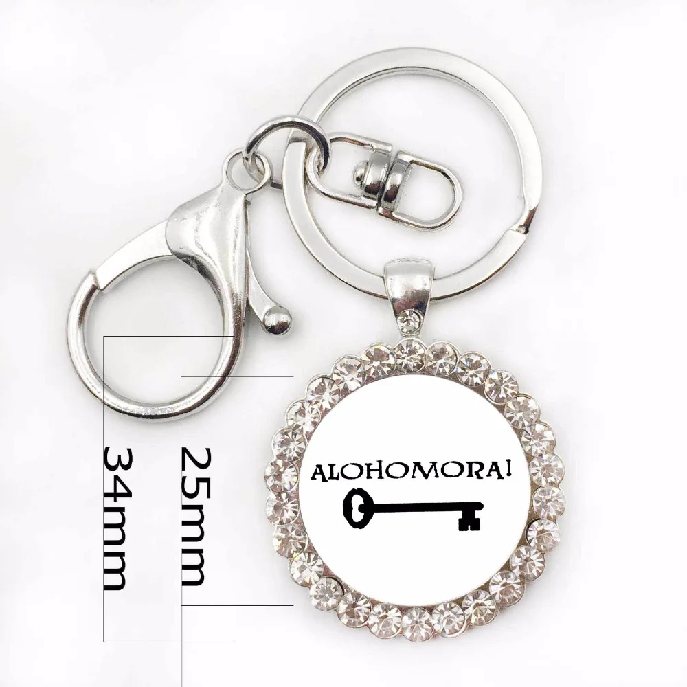 Брелок для ключей Alohomora Hermione Granger брелок HP|keychain keyring|keyring keychain |