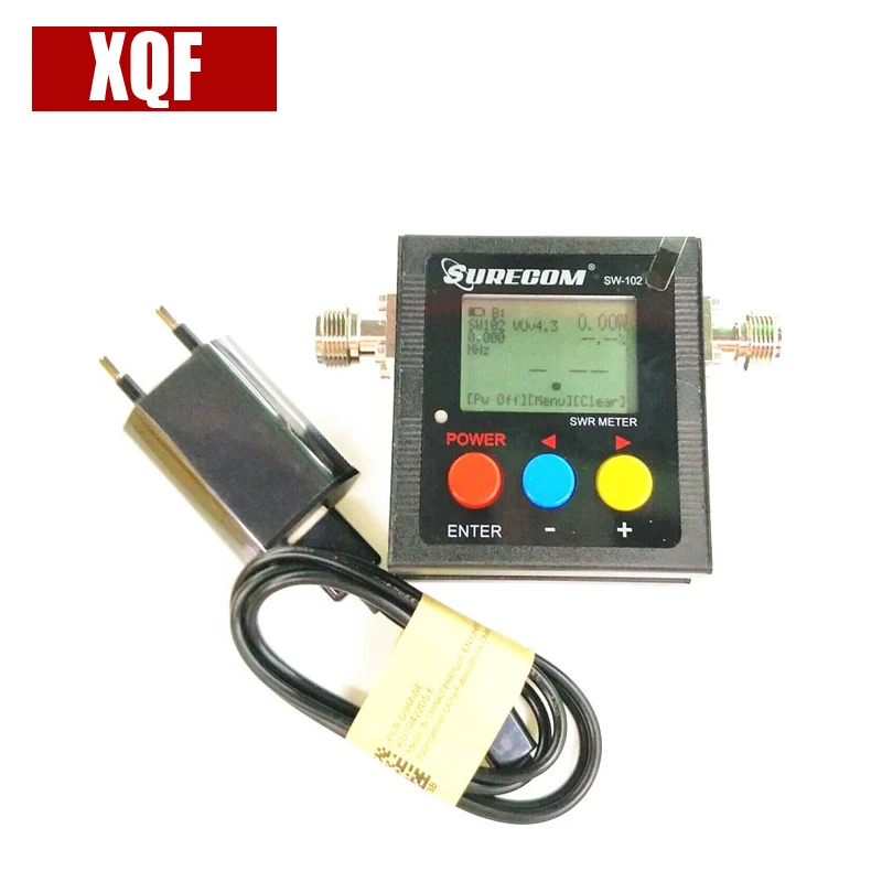 XQF Radioddity Surecom SW 102 125 525 МГц цифровой VHF/UHF Антенна мощность SWR метр|digital vhf|surecom sw-102vhf