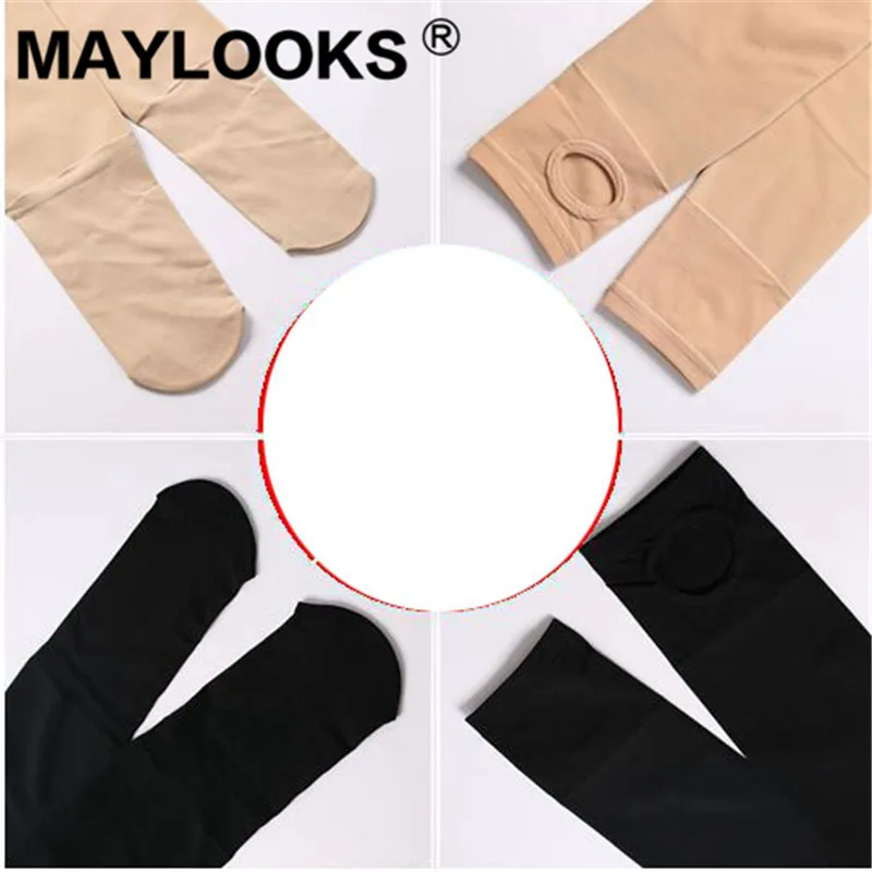Maylooks 2019 новых осенью и зимой коготь дракона волос один Штаны леггинсы нейлоновая