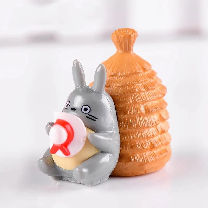 Куклы Xiaomei Totoro из мультфильма аниме суккуленты декоративные украшения глиняные