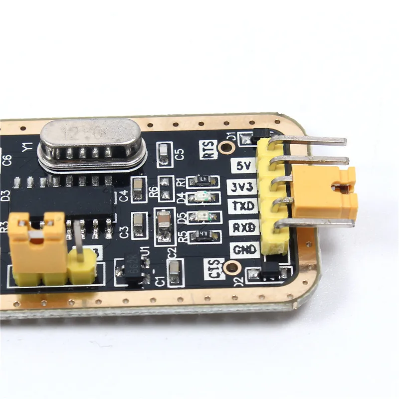 100 шт./лот CH340G RS232 обновление USB к TTL модуль преобразователя UART последовательный