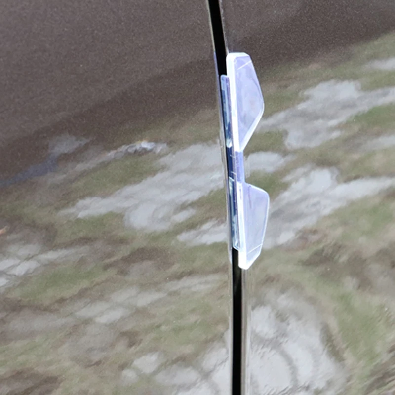 4 шт./партия автомобильные наклейки на дверные края|Тюнинговые молдинги| |