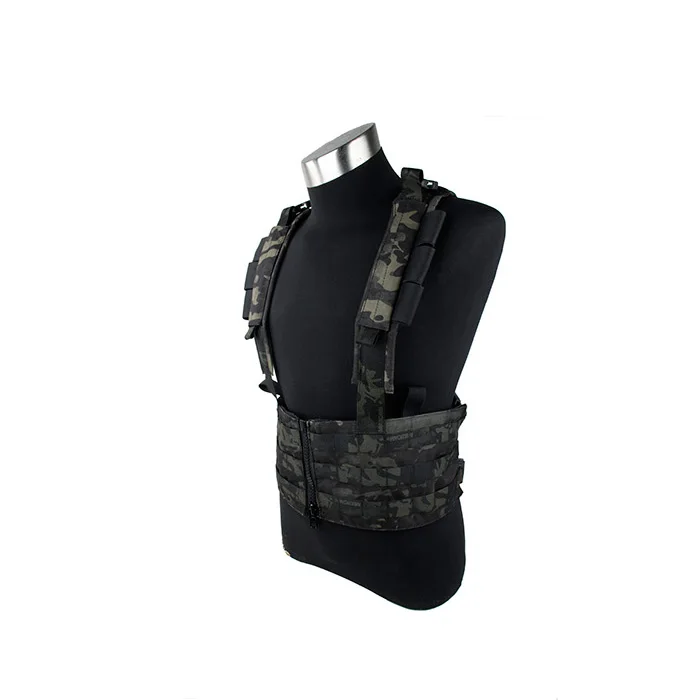 2016 черная нагрудная стойка для снайпера Мультикам MCBK тактическая установка MOLLE