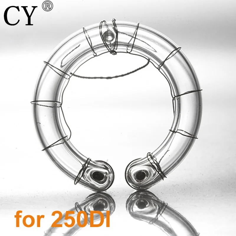 CY низкая цена 250ws фотографический светильник ing Ring Вспышка лампа студийная