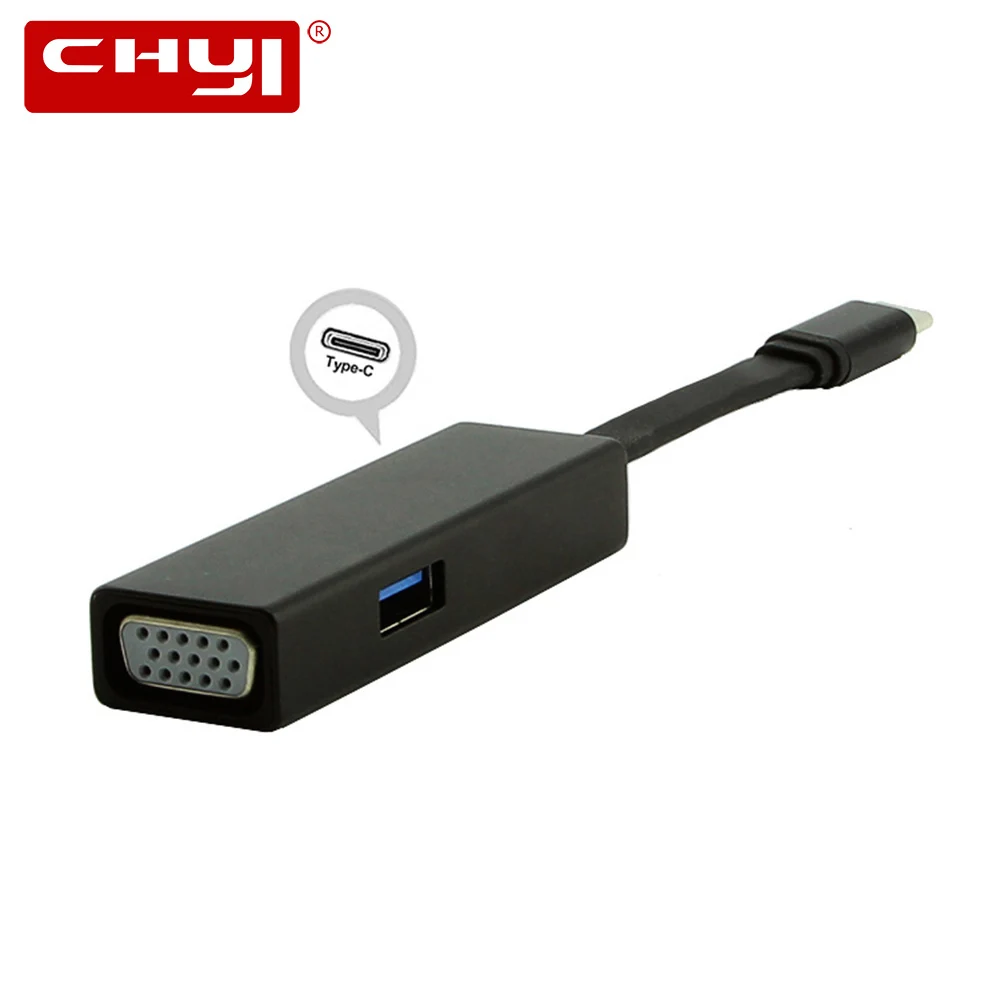 Адаптер CHYI Type C на VAG мульти концентратор USB 3 0 разветвитель 1 для Macbook Pro аксессуары