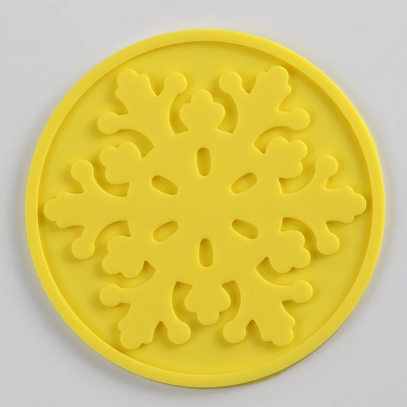 Силиконовый коврик для чашки высокая температура пищевой класс свежий чехол