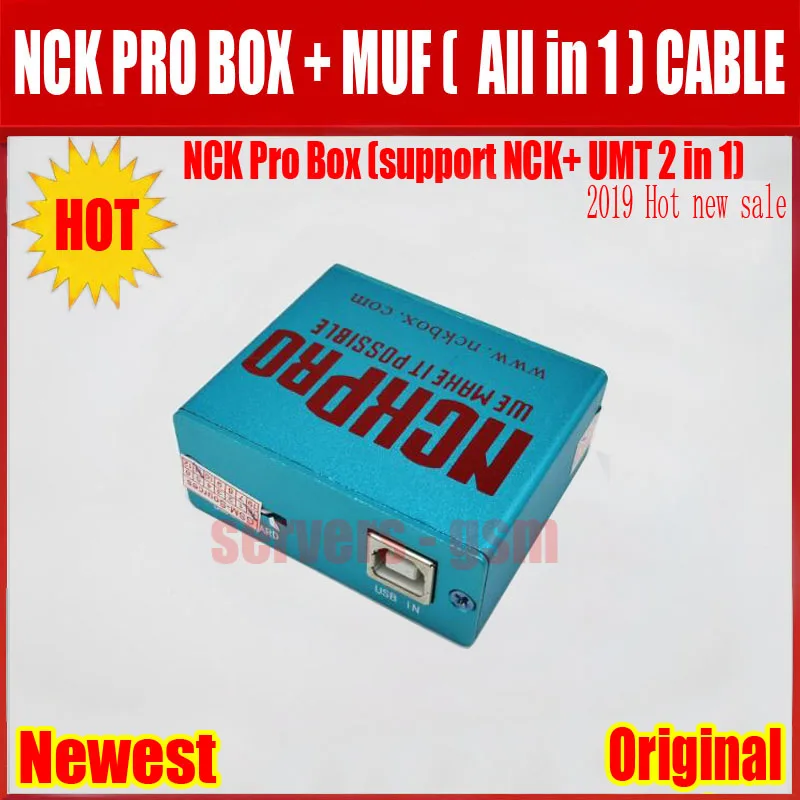 Новейший оригинальный NCK Pro box 2 (поддержка + UMT в 1) для Huawei кабель все одном (кабель