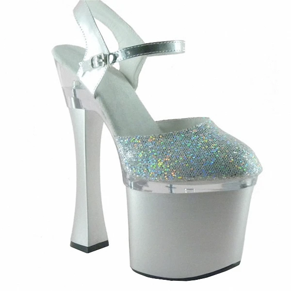 Уникальная водонепроницаемая обувь для ночного клуба на очень высоком каблуке 18