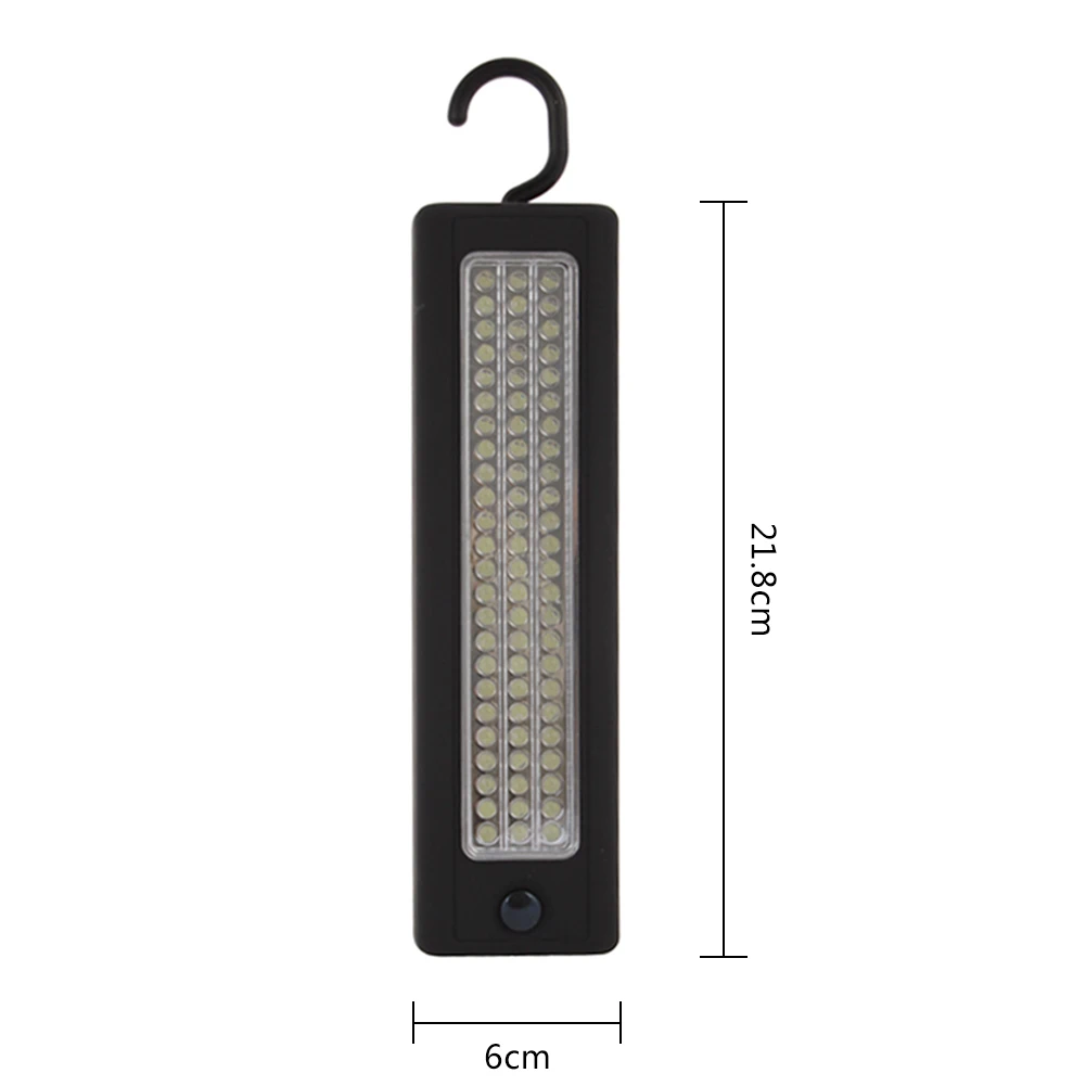 Kaigelin 3 Вт супер яркий 72leds инспекционный рабочий светильник портативный подвесной кемпинговый тент лампа фонарь с сильным магнитным и крюком