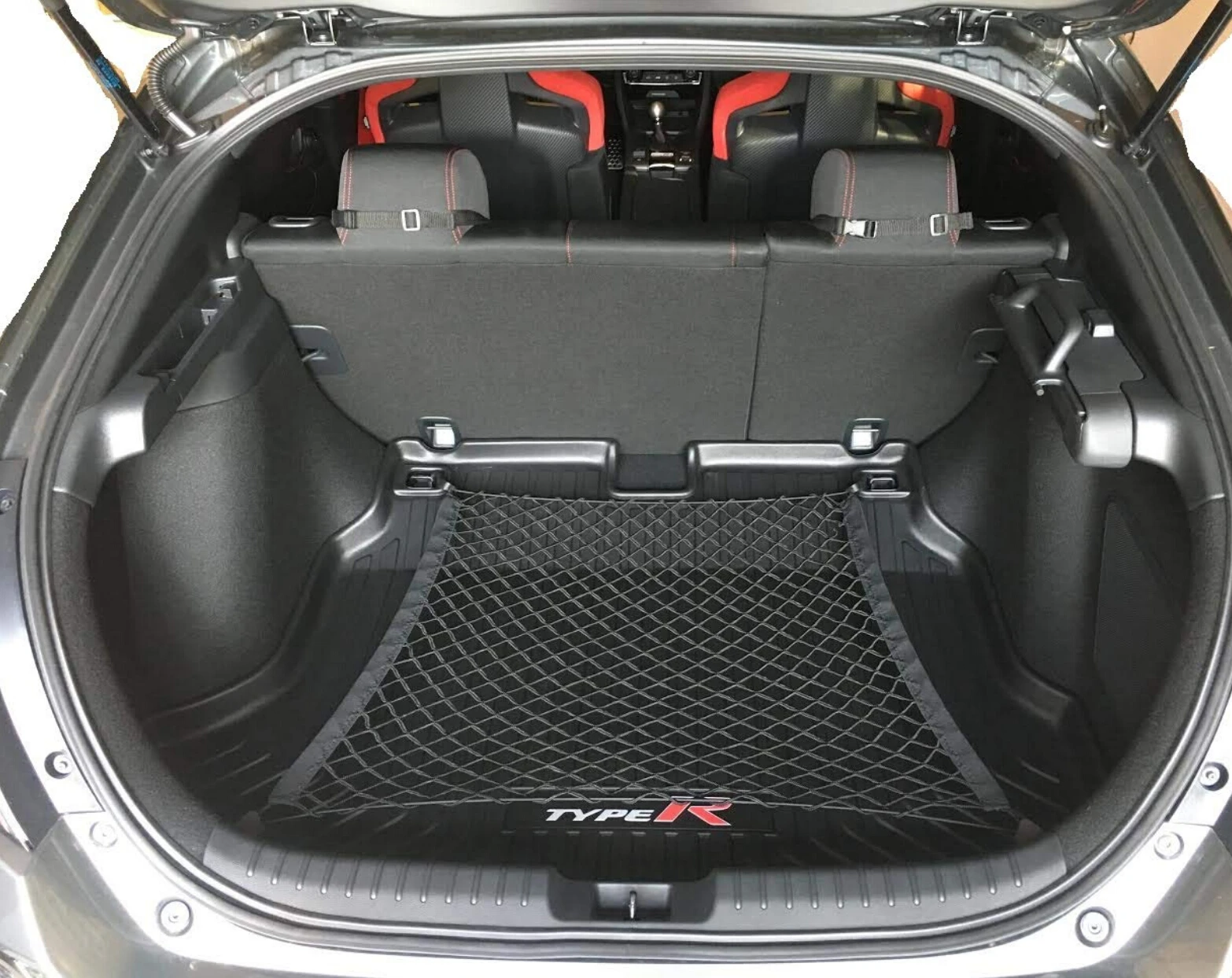 Car styling Mesh Cargo Net Holder Trunk Auto Elastic Storage For KIA Rio Sportage R QL KX5 k3 K5 K4 Cerato Sorento Soul | Автомобили и