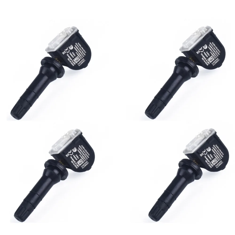4 шт. автомобильный TPMS датчик контроля давления в шинах 13598773 для Opel Mokka Bolt Karl Viva