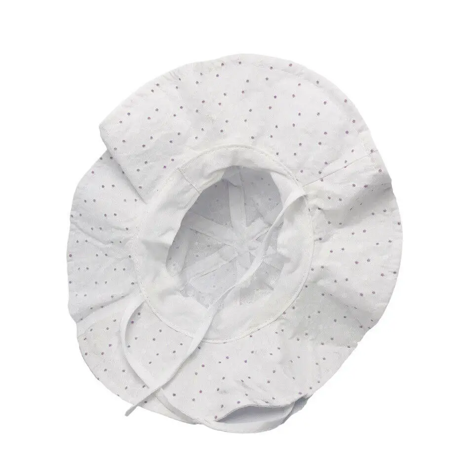 Милая Детская шляпа от солнца с широкими полями летняя Хлопковая шапочка для