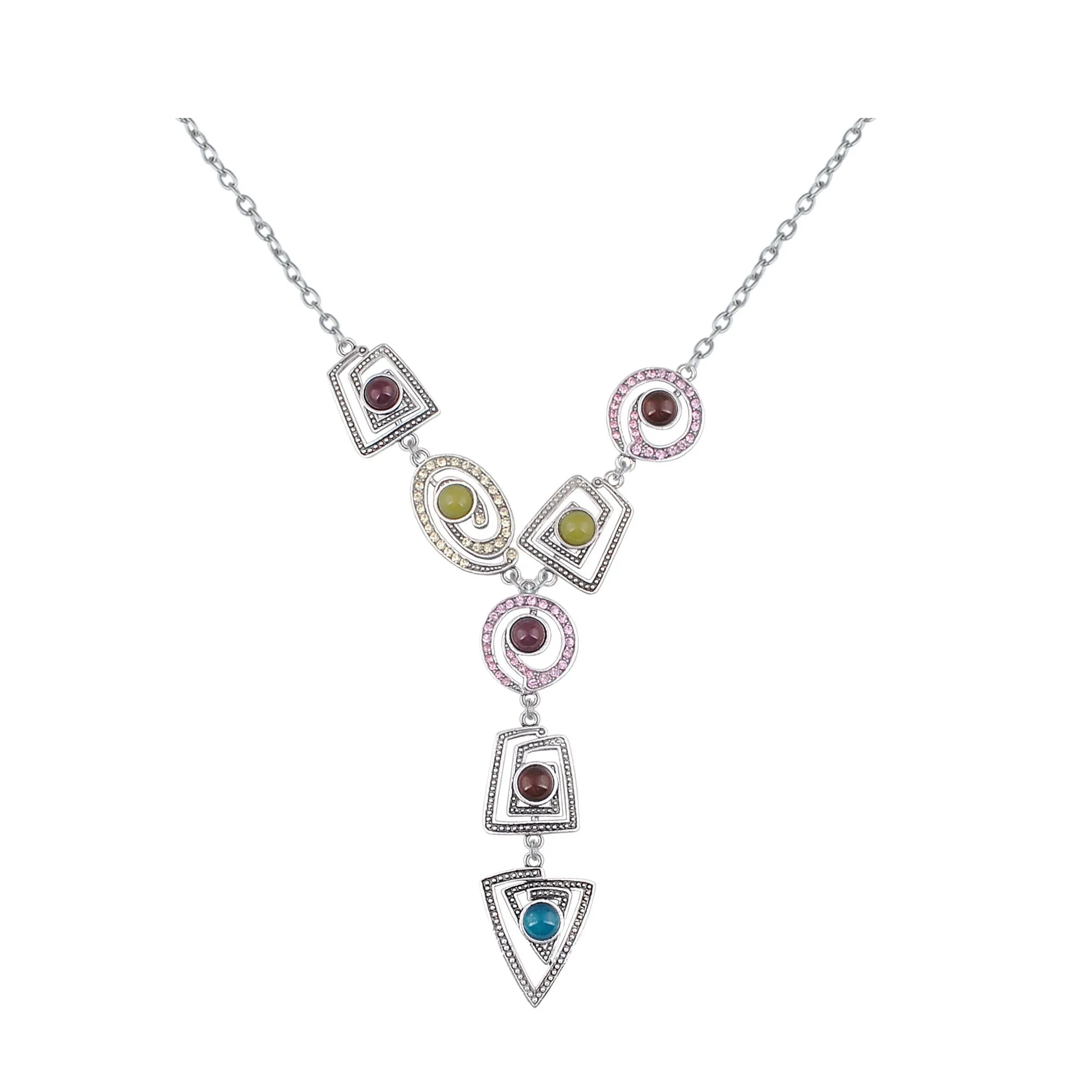 Ожерелье с подвеской женские модные аксессуары брендовые Винтажные Ювелирные