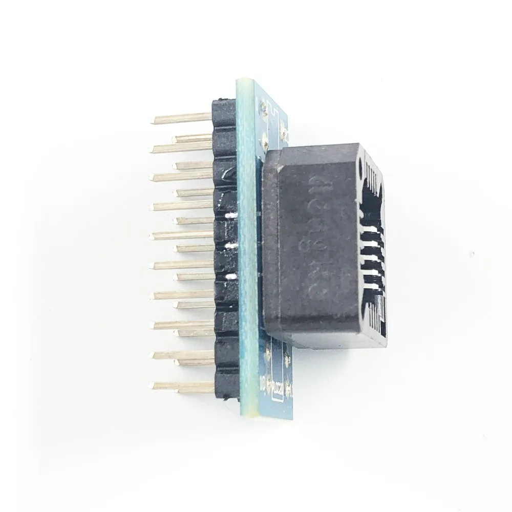 Программируемая розетка PLCC20 на DIP20 адаптер BIOS рабочий для RT809H RT809F программатора