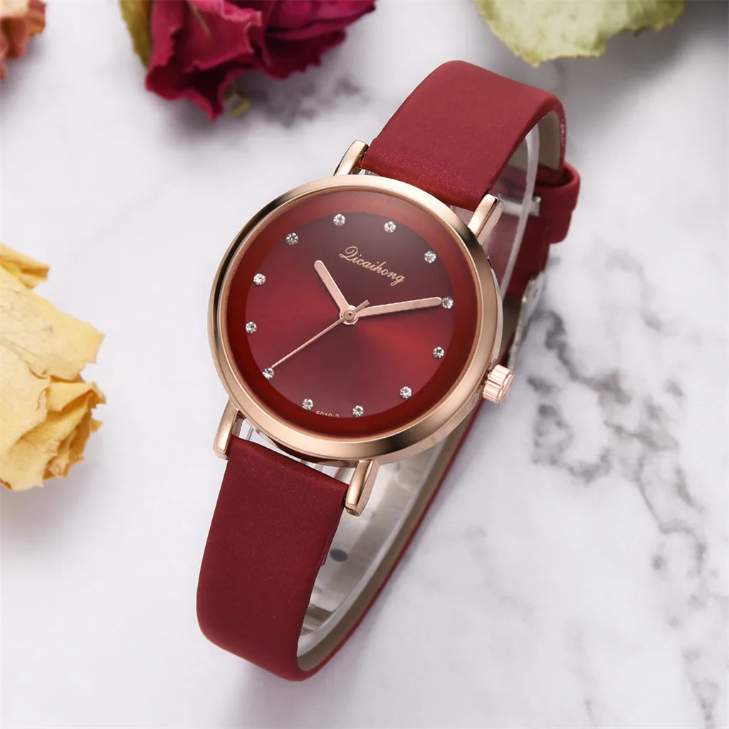 Licaihong модные повседневные Брендовые женские часы Reloj простые классические