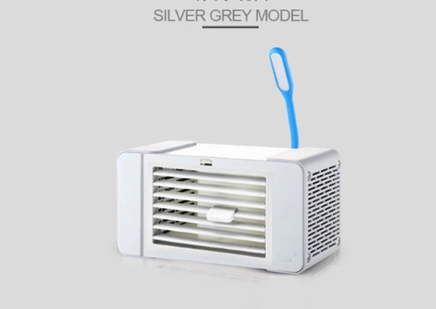 Вентилятор холодного воздуха с usb-зарядкой Мини тихий холодильник настольная