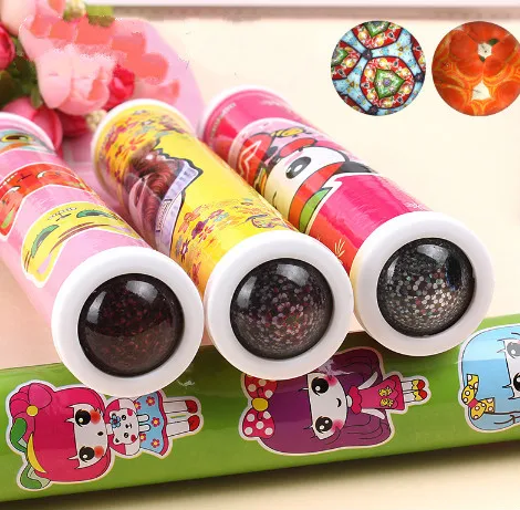 1Pcs 3D Kaleidoscope Imaginative Fancy Colorful World Magic Toddler Sensory Educational Toys For Children Gifts ZXH | Игрушки и хобби