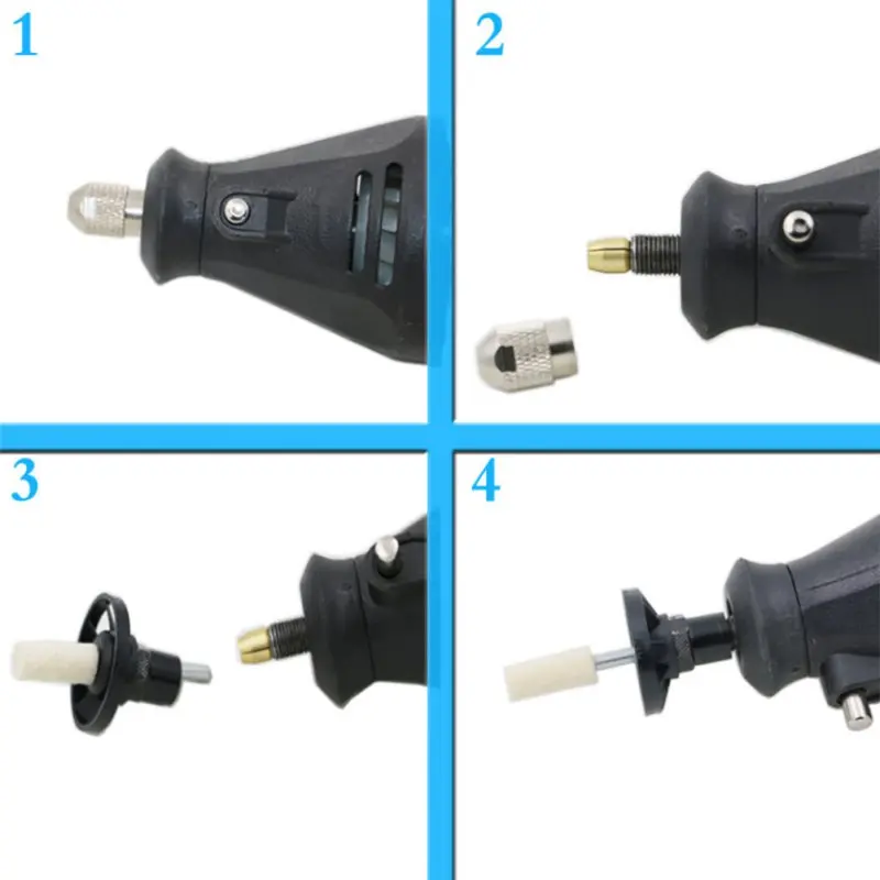 Пылеуловитель Dremel Инструмент аксессуары Костюм Dremel как Dremel 3000 дуя пыли гайки электрический шлифовальный станок