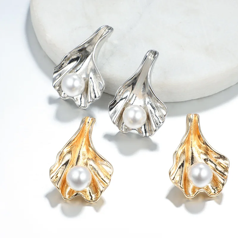 2019 Новое поступление элегантный благородный корпус жемчужное золото серебро