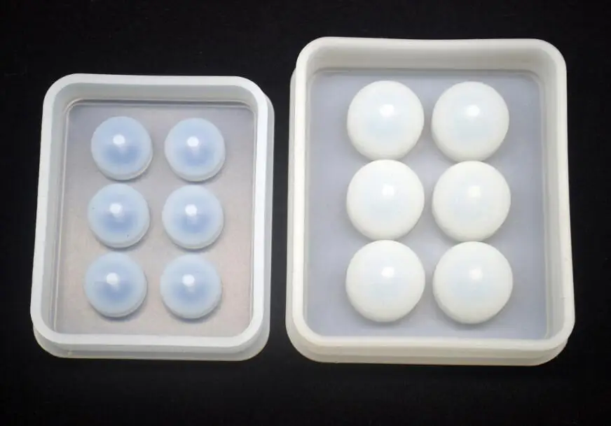 1 шт. прозрачная прямоугольная силиконовая форма для бусин 9 мм 12 16 мм|making jewelry