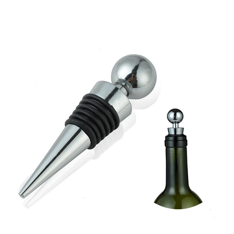 1 шт. цинковый сплав бутылки вина Пробка твист Кепки Plug многоразовый Вакуумный
