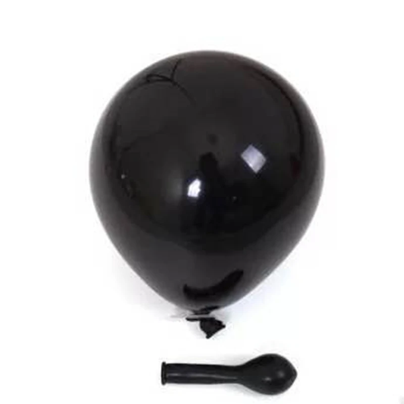 20pcs black 20 шт 5 дюймов 1,2 г воздушные шары надувные свадебные украшения для дня рождения Детские воздушные шары для дня рождения Надувные латексные шары - Цвет: 20pcs black