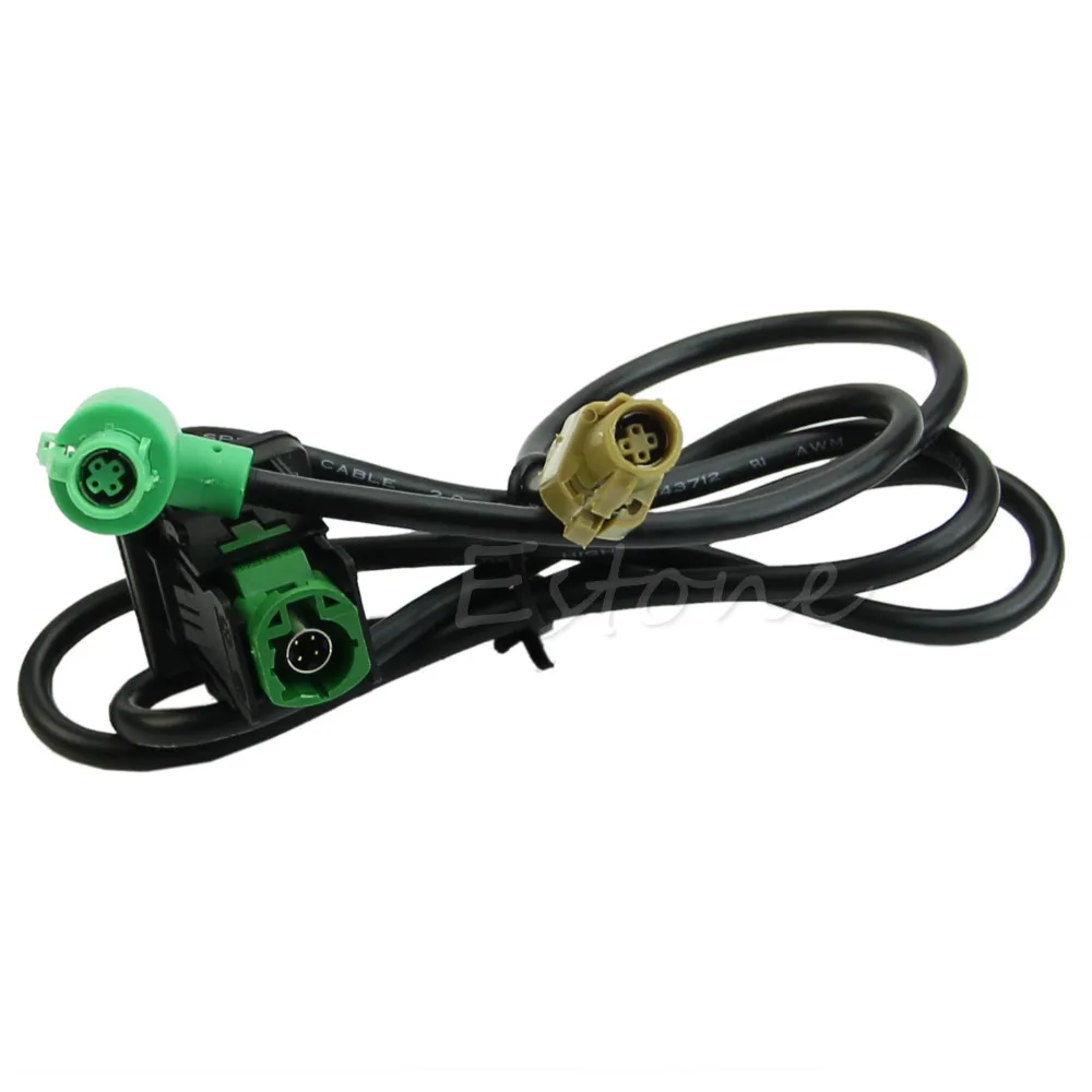 B8" хит новейший OEM USB кабель переключения подходит для VW GOLF JETTA SCIROCCO RCD510 RNS315 MK5 MK6