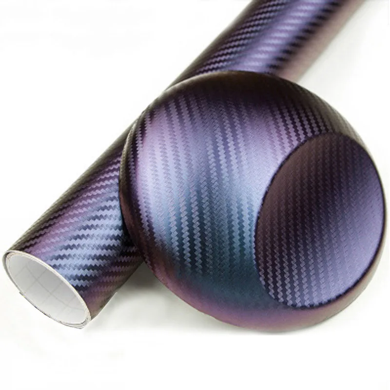 Blue variable purple Автомобильный-Стайлинг 3D/5D углеродное волокно Автомобильный интерьер центральная консоль изменение цвета молдинг наклейки для Volkswagen VW Scirocco/EOS - Название цвета: Blue variable purple