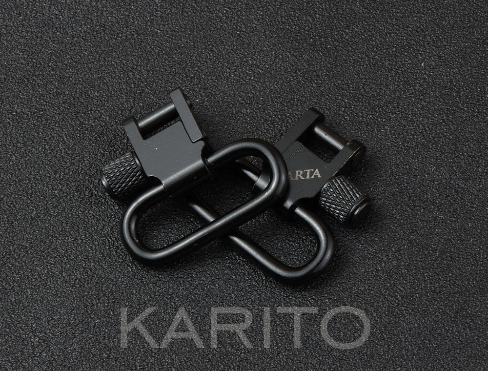 

Стальной 1 дюйм 25,4 мм строп для пистолета QD Вертлюги Adatpor высокое качество подходит для всех ружей M4641