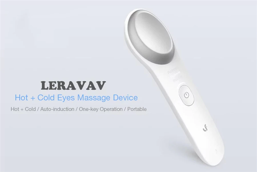 Xiaomi Mijia LF холодный теплый массажер для глаз автоматический умный датчик температуры контроль автоматический датчик USB порт глаза расслабляет жизнь