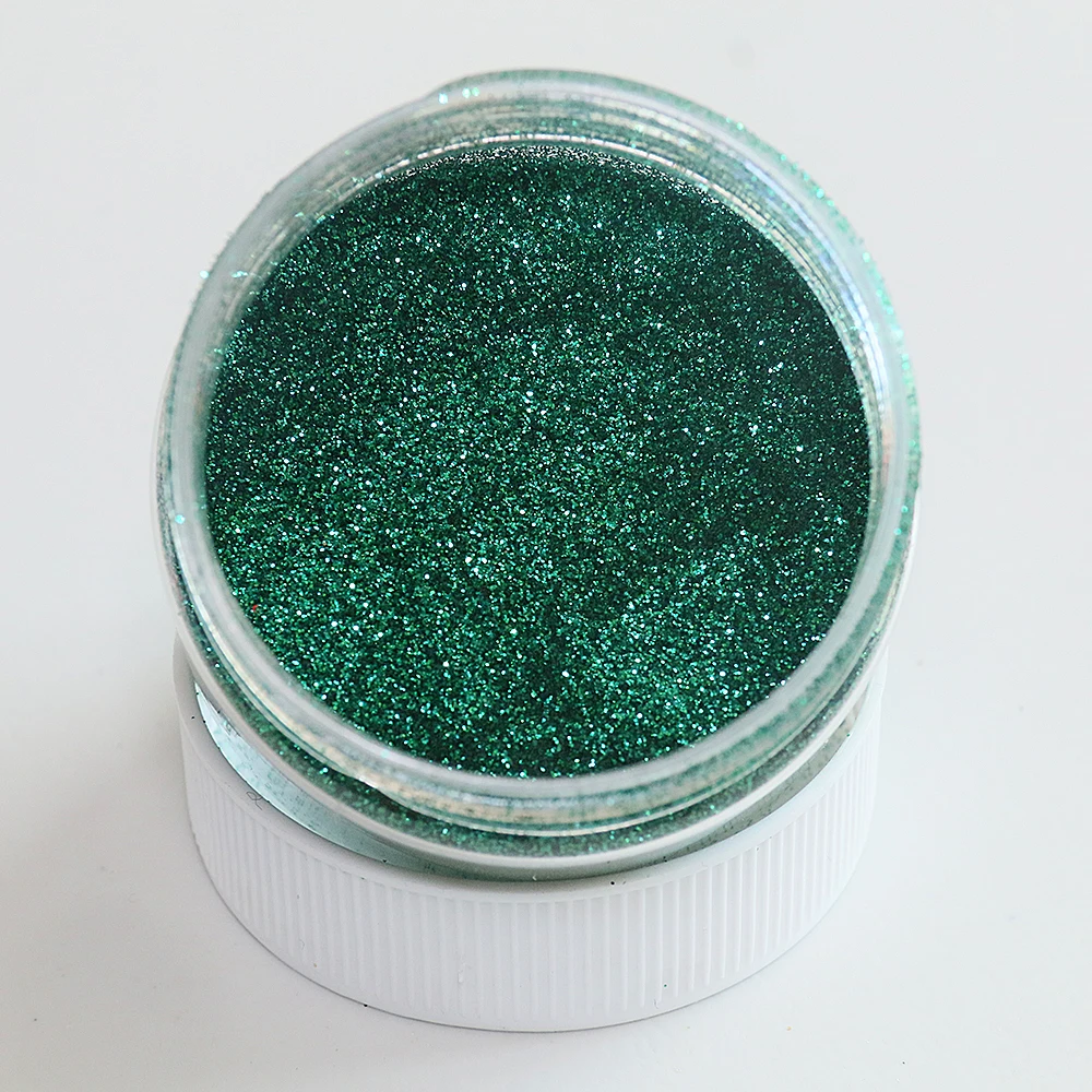 50 г Цвет 8 темно зеленый блестящий порошок пигмент блестки художественное