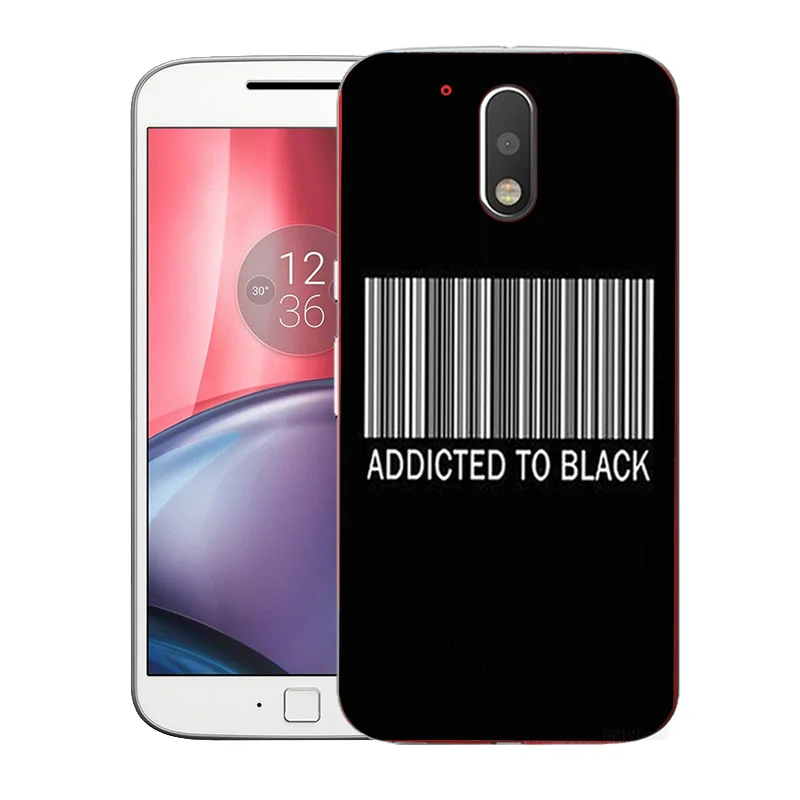 21 Для Motorola Moto G4/G4 Plus чехол s Bridge с принтом чехол для телефона задняя крышка 5,5 дюймов для Motorola G 4 Plus G4 Fundas - Цвет: 21