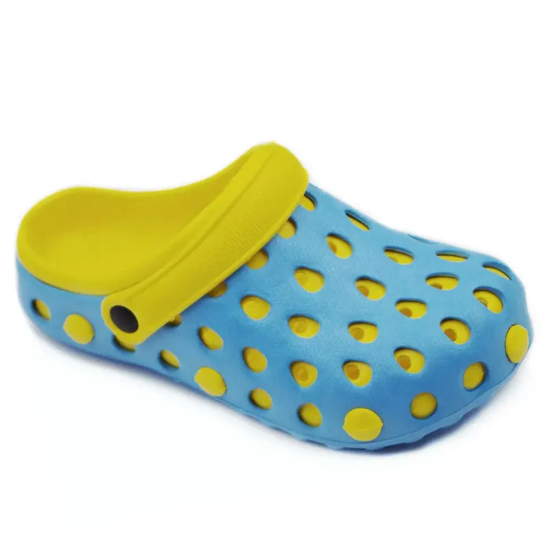 Г., Новое поступление, настоящие сандалии Sapatos Mulher sapato feminino Женская обувь с двойными цветными отверстиями женские сабо для сада