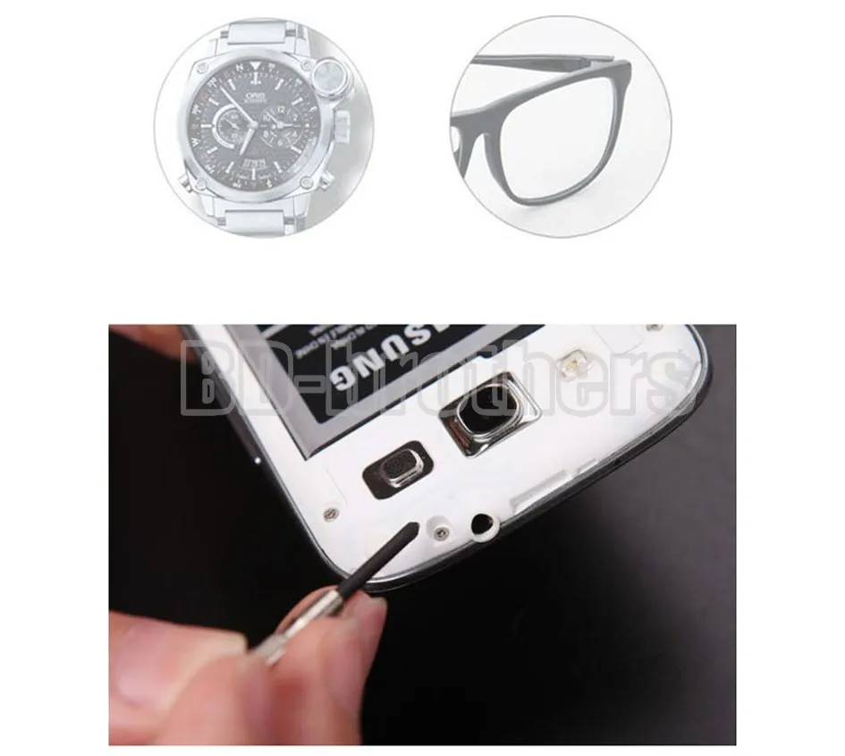 Набор прецизионных мини-отверток 6 в 1 отвертка комбинированная упаковка