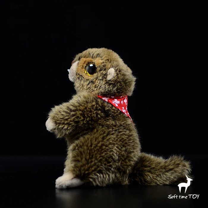 Симпатичный шарф Marmot кукла игрушка большие глаза настоящая жизнь плюшевые