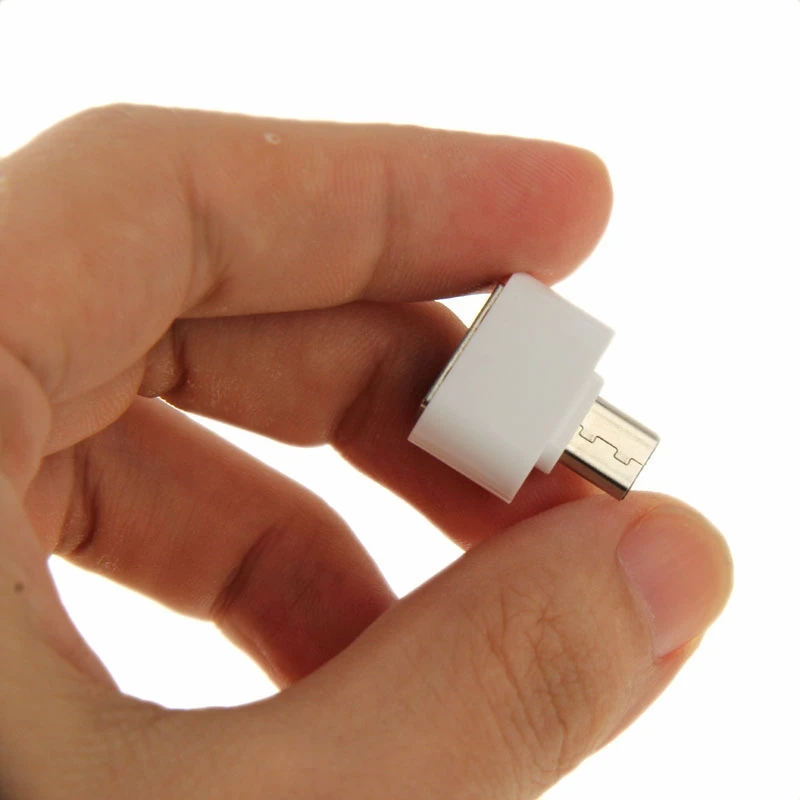 Адаптер Haweel Micro USB 2 0 с функцией OTG для Samsung / Huawei Xiaomi LG HTC и других