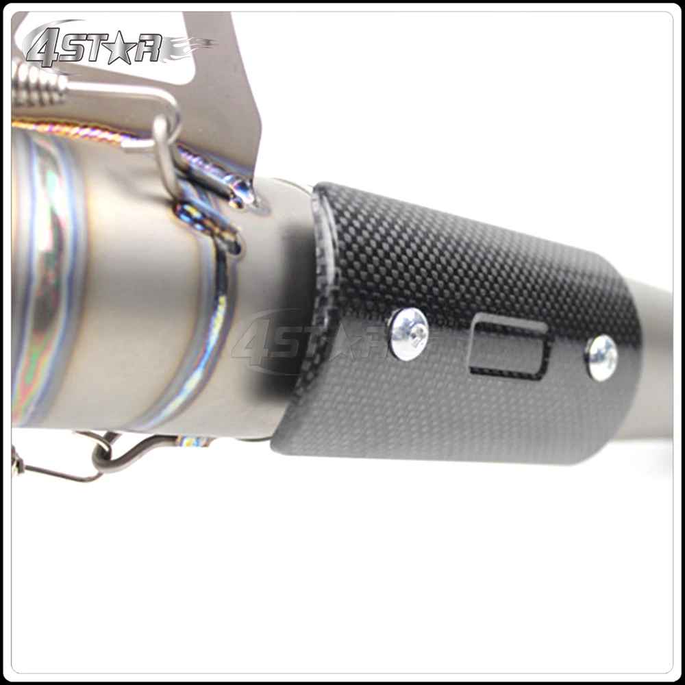 Универсальная защита для глушителя выхлопной трубы из углеродного волокна