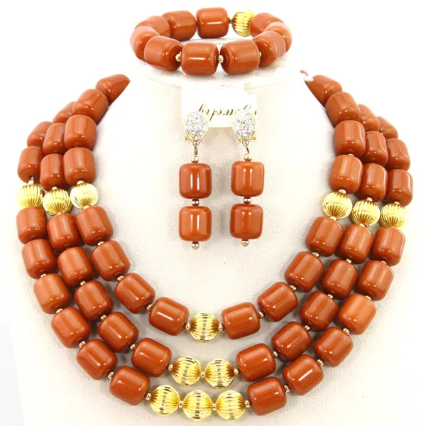 Искусственные коралловые бусины ювелирные наборы ранние Ювелирные африканские