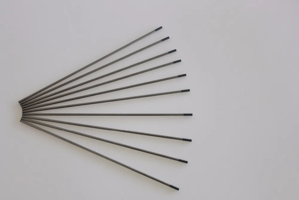 10 шт. WC20 1 0*150 мм серый Цвет церия Вольфрам электроды стержень|tungsten electrode|rod electrodesrod |