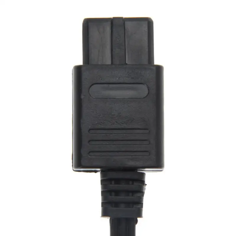 1 8 м 6 футов AV TV RCA видео шнур кабель для SNES Game Cube Nerd N64/64 игровой SFC 2 аудиовыход