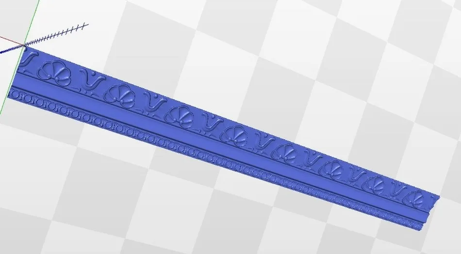 

Meandr_35 artcam STL облегчение форматов файлов для Модели cnc