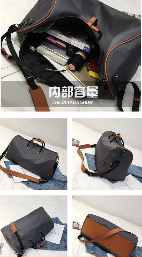 versatile Luggage handbag men's business travel bag duffle cash women luxury design shoulder | Багаж и сумки