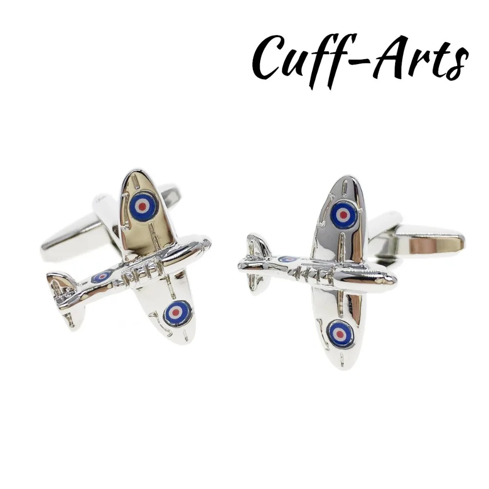 Запонки Spitfire самолет RAF запонки джентльмен мужские подарки Новые булавки женское платье броши C10155