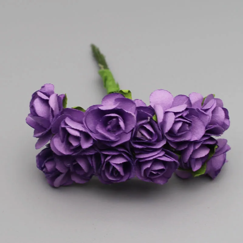 Искусственная гирлянда сделай сам из розового материала 12 шт./Лот цветочные