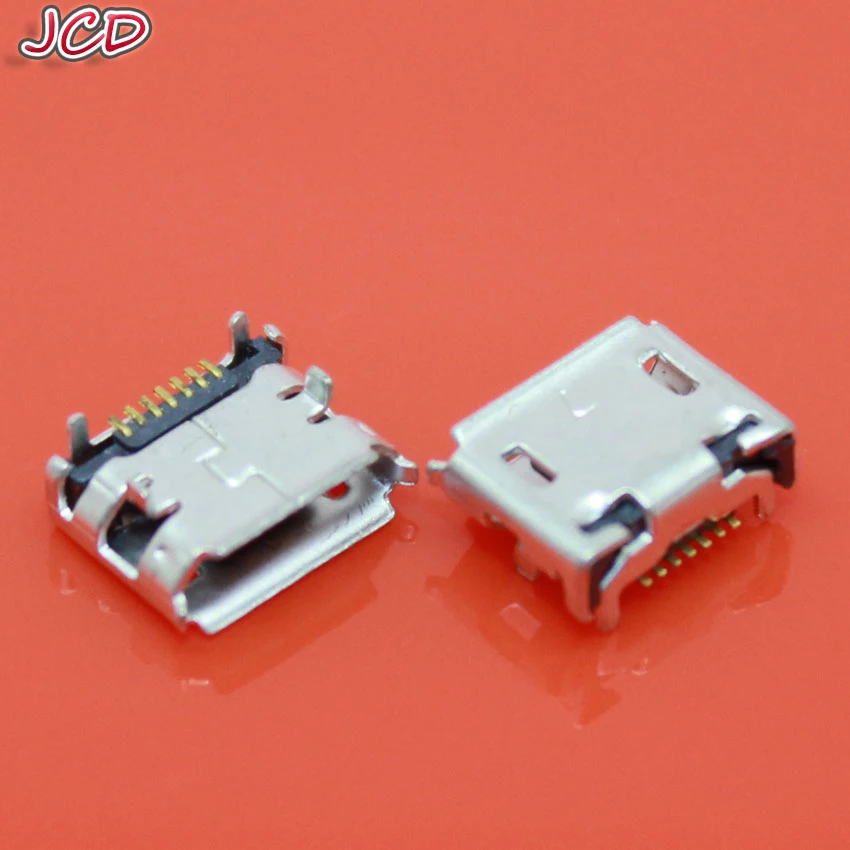 JCD 7 контактный разъем Micro USB для зарядки Samsung Galaxy I9100 / I5500 I5508 /S3650/ S5560/S5600