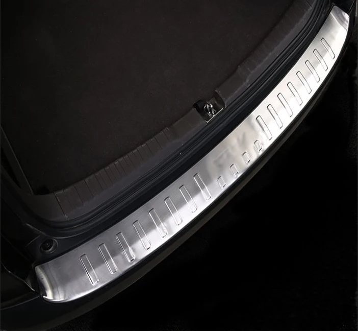 

For Honda CR-V CRV 2015 2016 Stainless Steel Rear Bumper Sill Protector Trim