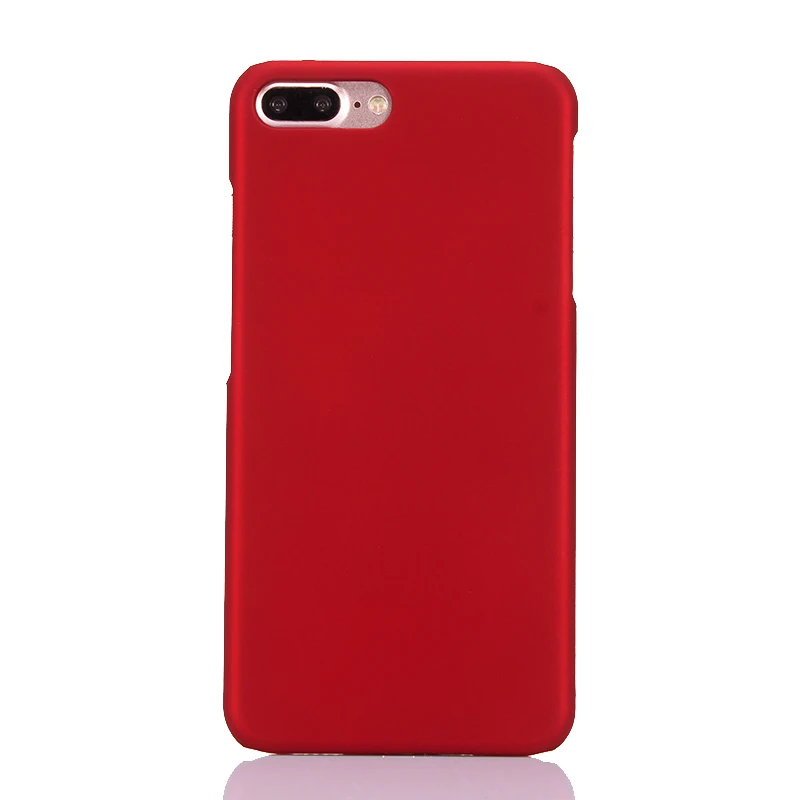 Для iPhone 7 8 чехол конфетный резиновый пластиковый жесткий для 7Plus iPhone8 8Plus Чехлы