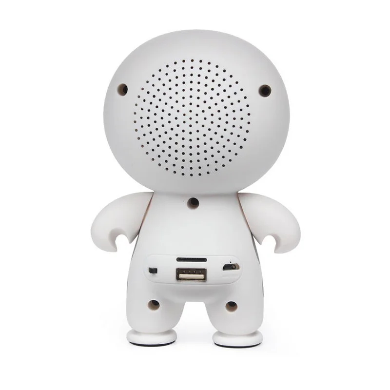 Беспроводная bluetooth колонка с мультипликационным принтом Baymax портативная мини