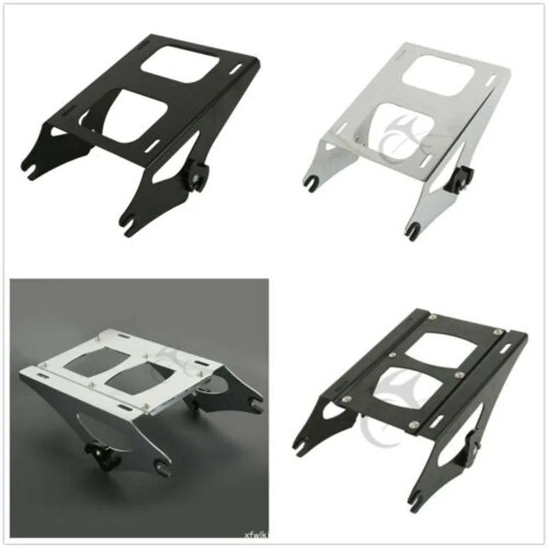 Motorcycle Chopped Trunk Backrest Rack For Harley Tour Pack Street Touring Electra Glide 14-18 |