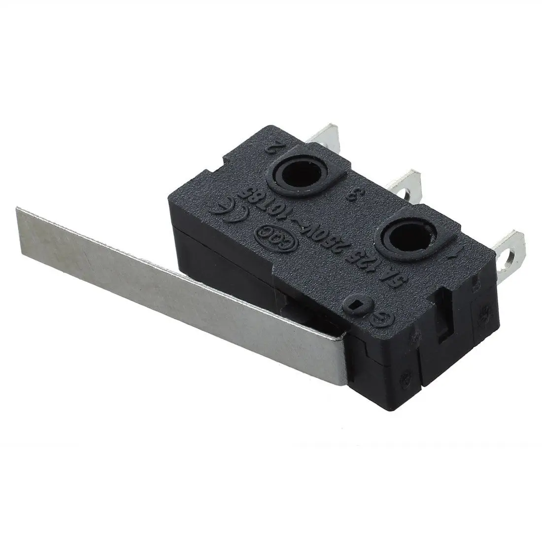 Cheapest 2 Pcs Micro Limit Switch Long Lever Arm Subminiature SPDT Snap Action | Обустройство дома
